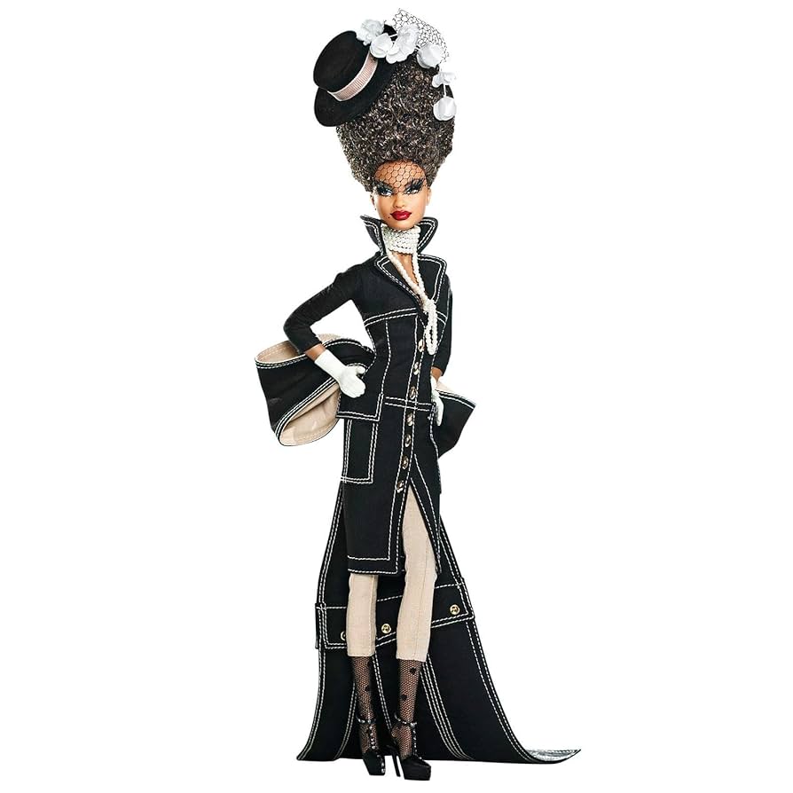 Mattel Barbie ゴールドラベル バイロンラーズです。 Byron Lars Sugar Barbie Doll Chapeaux Collection Gold Label